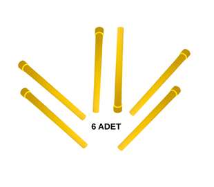 Öztekin Hububat Mibzeri Gübre ve Tohum Hortumu-6 Adet 