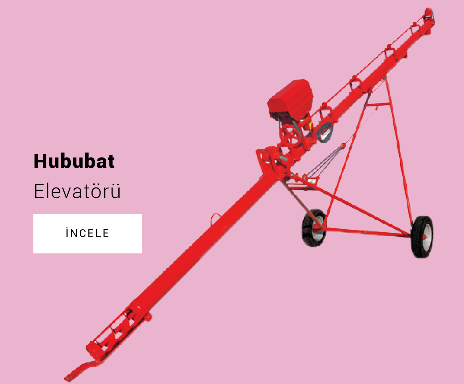 Hububat Elevatörü