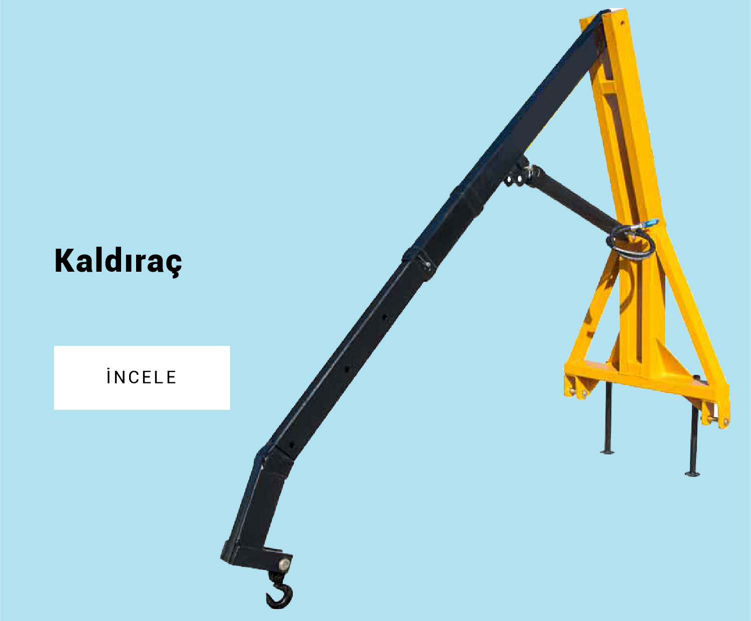 Kaldıraç  Hidrolikli