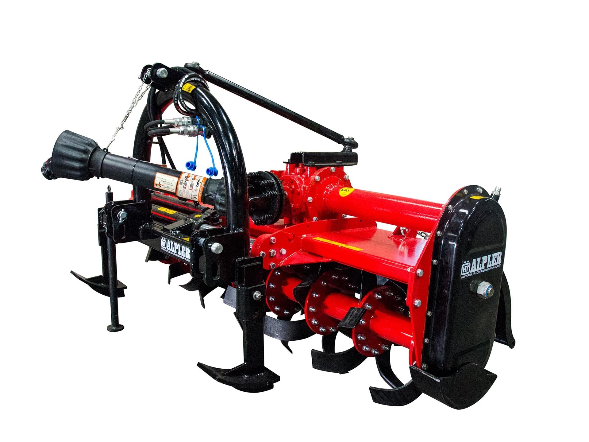 120 cm BAHÇE TİPİ ROTAVATÖR-MİNİ-HİDROLİK KAYDIRMALI-ALPLER