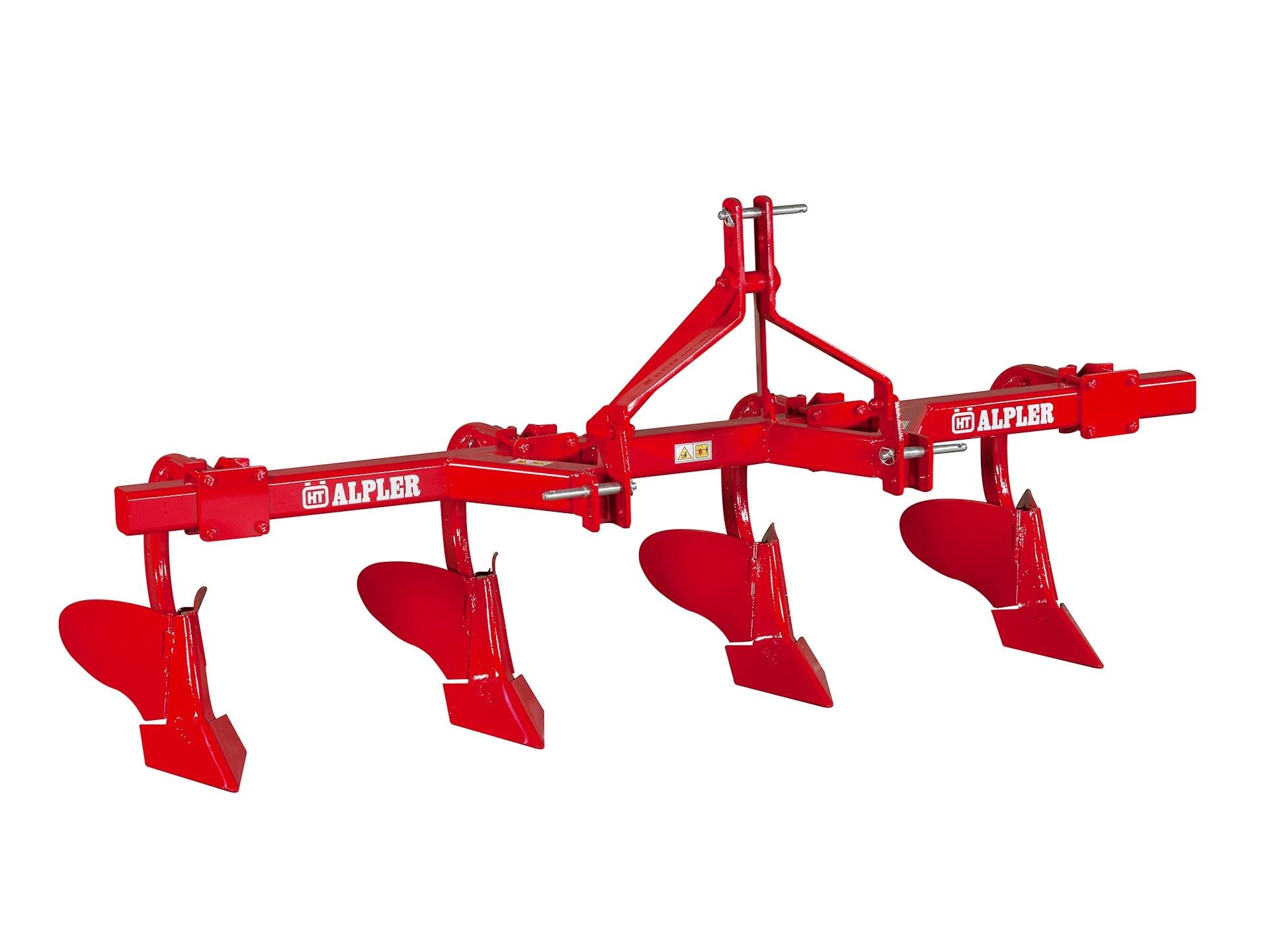 4' lü RİCIR PULLUK - Profil Şase -ALPLER