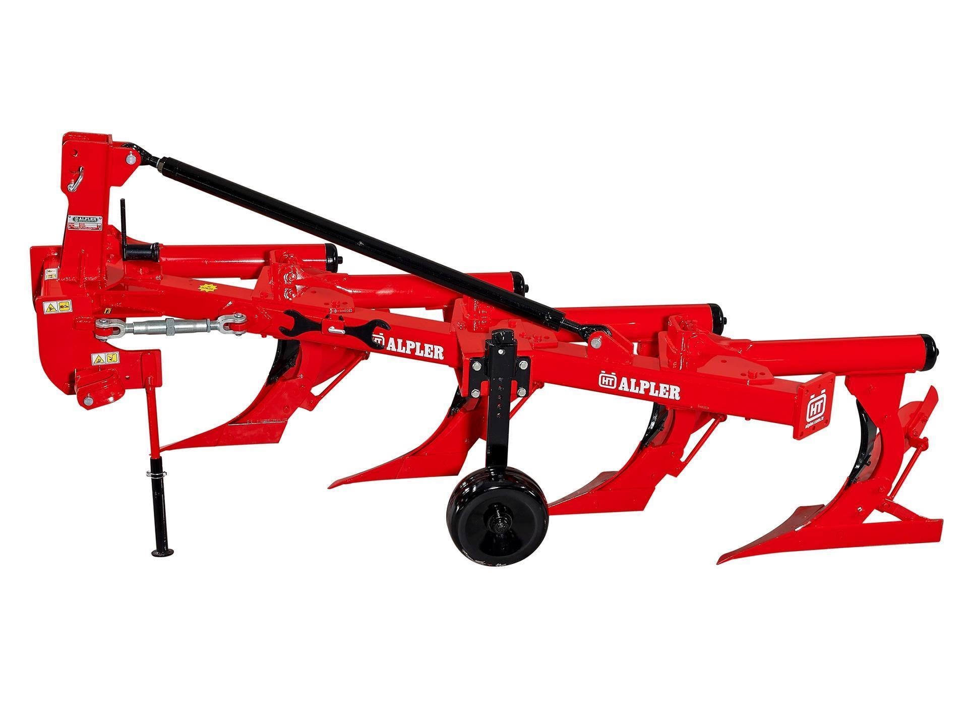 4'lü OTOMATİK PULLUK - Boru Tip Yatık Yaylı-120'lik Profil - ALPLER