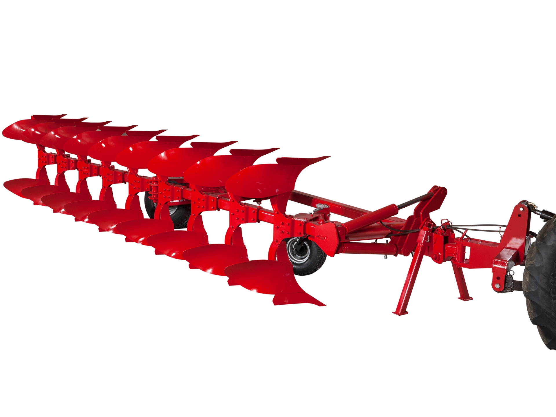 6 lı EFE MODELİ DÖNERLİ PULLUK-140 LIK ŞASE(16-18 No)-ALPLER6 lı Efe Modeli Dönerli Pulluk