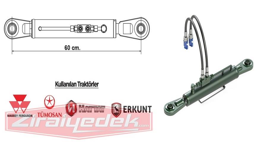 60 cm Hidrolik Orta Kol - (Massey Ferguson-Tümosan-Hattat-Erkunt)60 CM  HİDROLİK ORTA KOL -(Massey Ferguson-Tümosan-Hattat-Erkunt)
