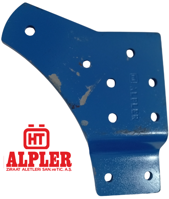 ALPLER - PROFİL PULLUK BACAK BAĞLANTI SACI 