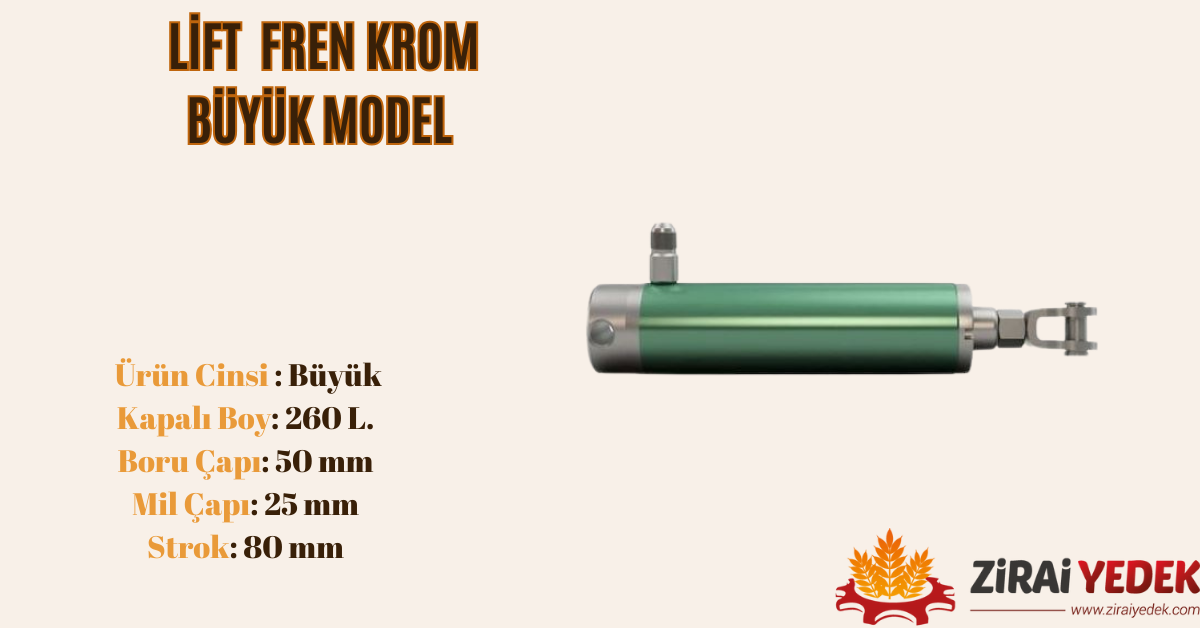 FREN LİFTİ KROM BÜYÜK MODELFREN LİFTİ KROM BÜYÜK MODEL