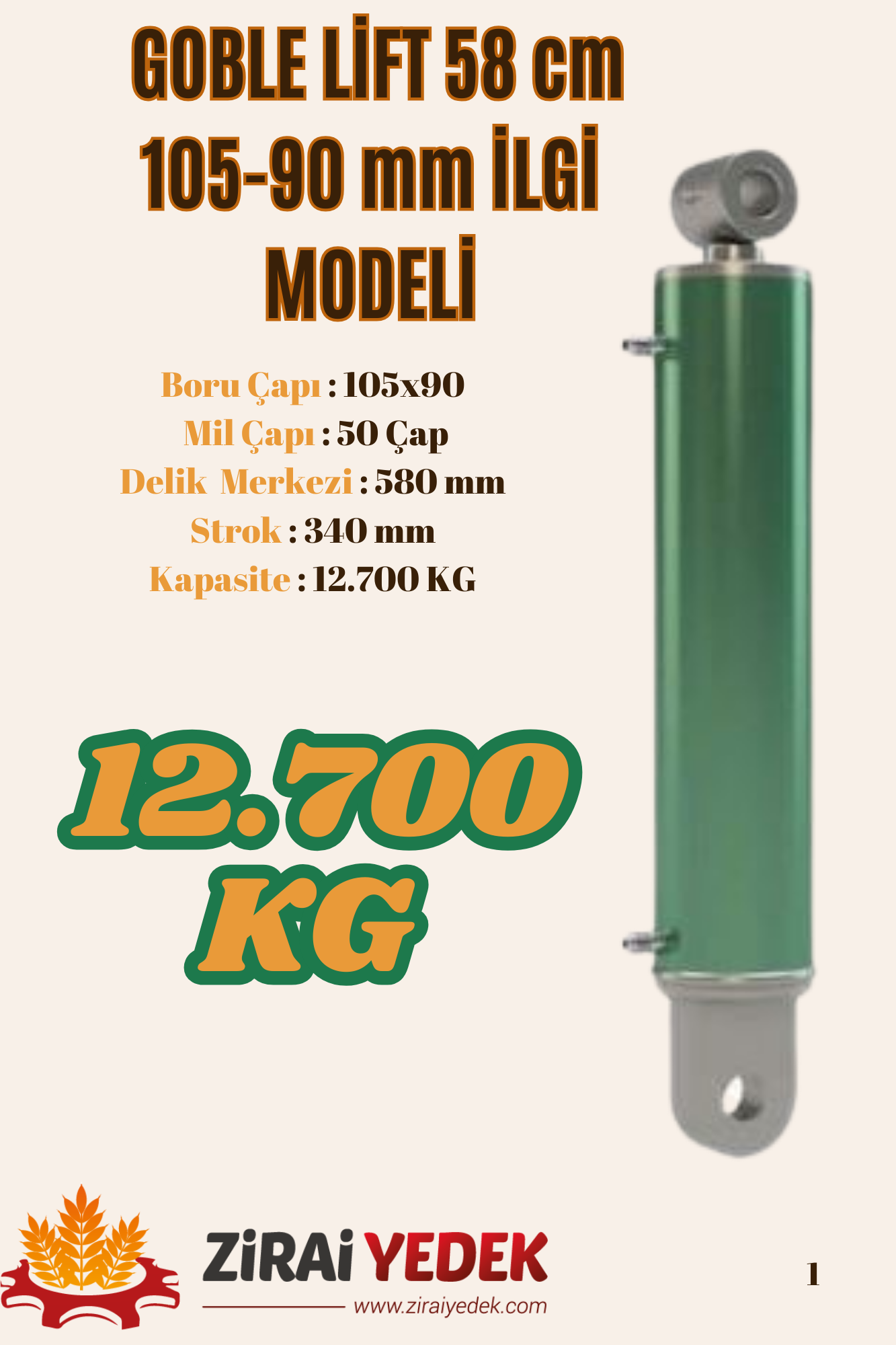 GOBLE LİFTİ 58 CM İLGİ MODELİGOBLE LİFTİ 58 CM İLGİ MODELİ