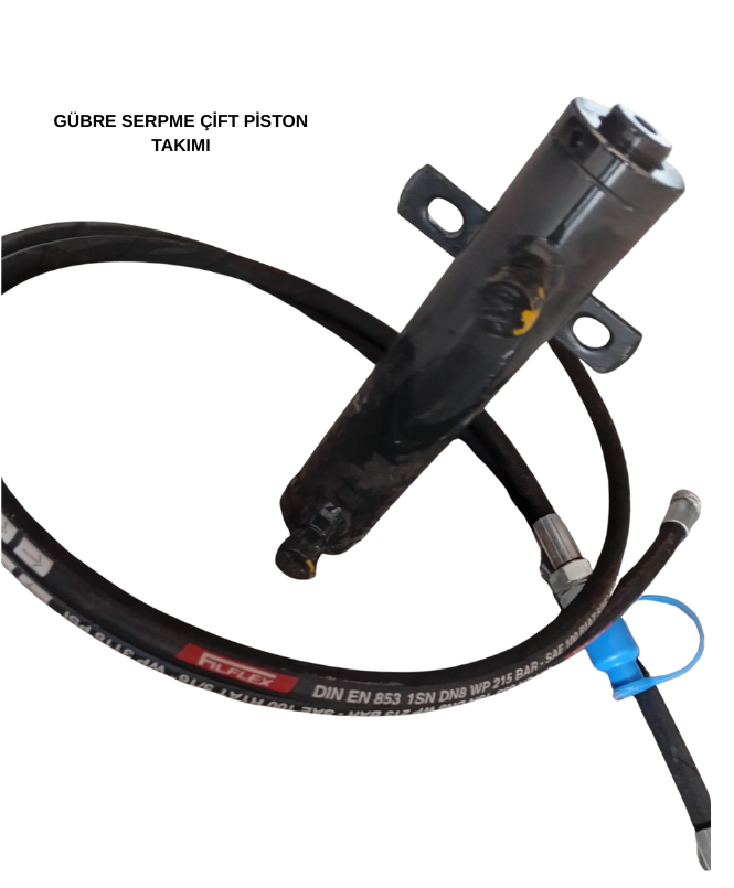 GÜBRE SERPME ÇİFTLİ PİSTON TAKIMI