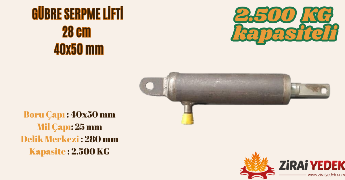 GÜBRE SERPME LİFTİ 28 CM GÜBRE SERPME LİFTİ 28 CM 