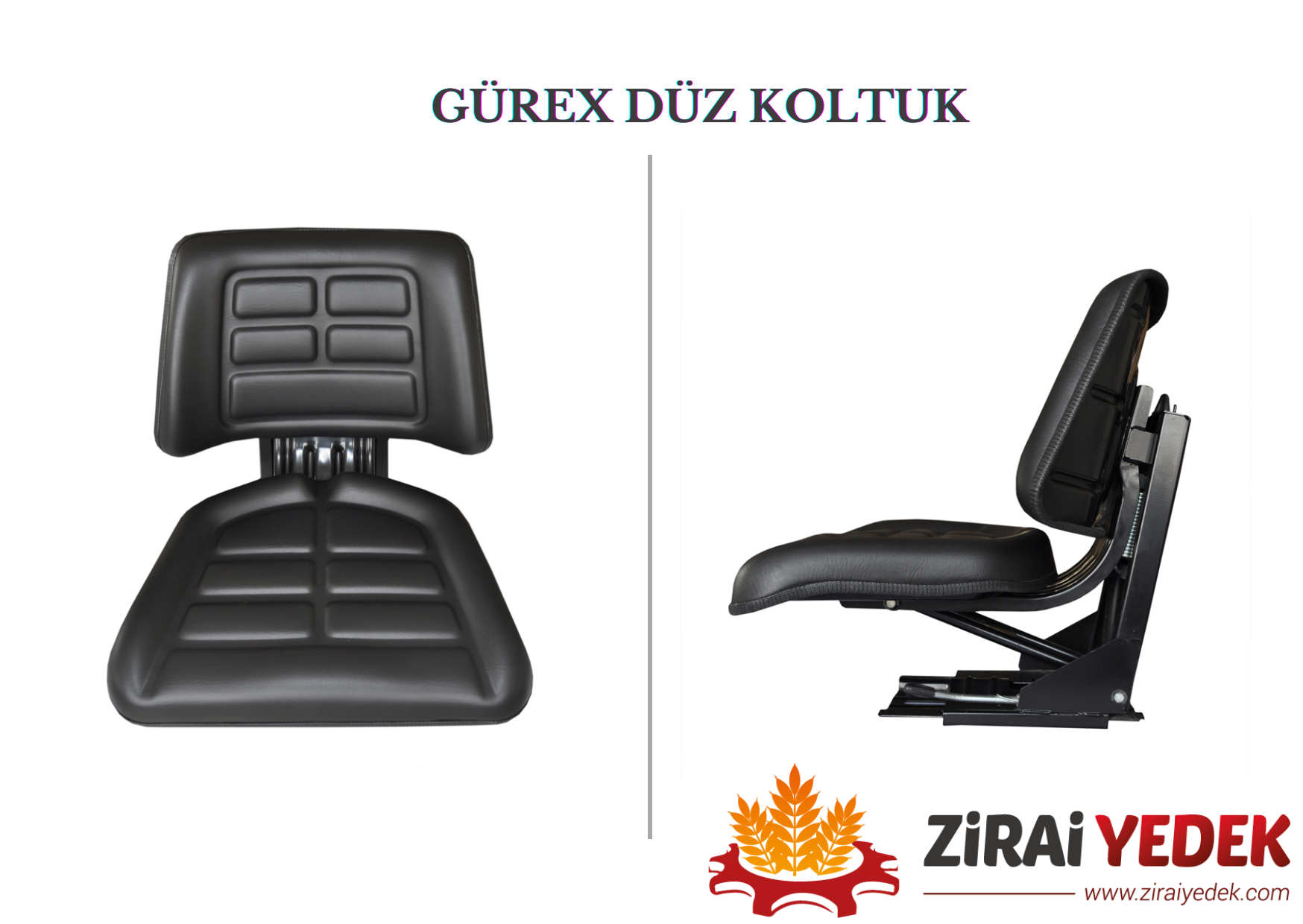 GÜREX DÜZ TRAKTÖR KOLTUĞUGÜREX DÜZ TRAKTÖR KOLTUĞU 