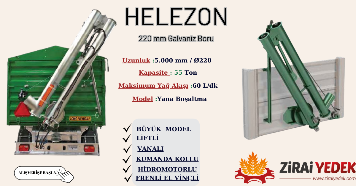 HELEZON -büyük - hidromotorlu-kumanda kolluHELEZON -büyük - hidromotorlu-kumanda kollu