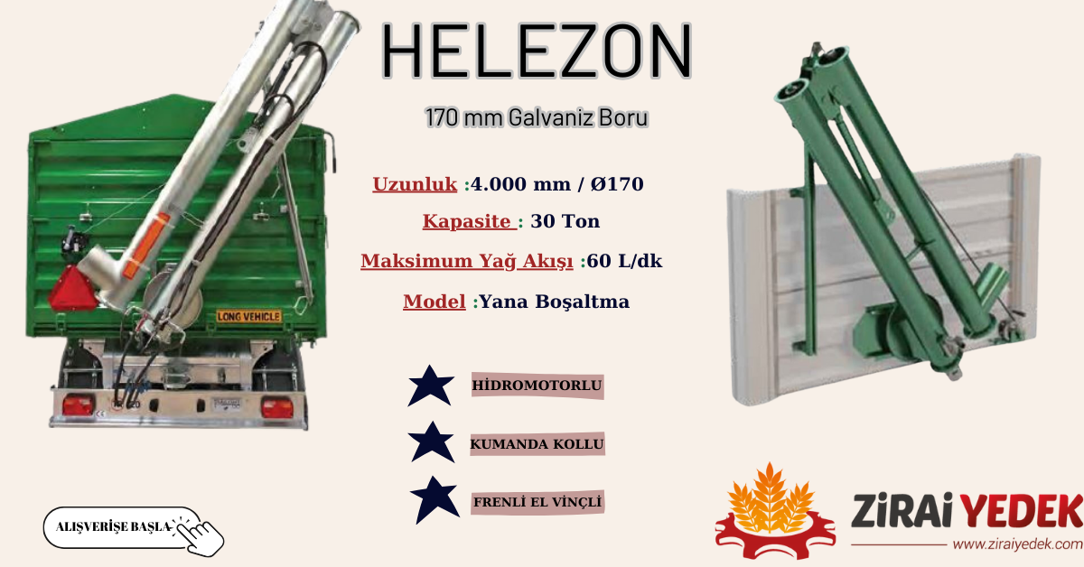 HELEZON -standart - kumanda kolluHELEZON -standart - kumanda kollu