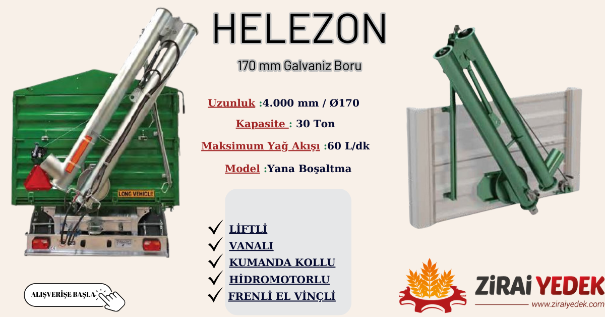 HELEZON -standart - kumanda kollu-liftliHELEZON -standart - kumanda kollu-liftli