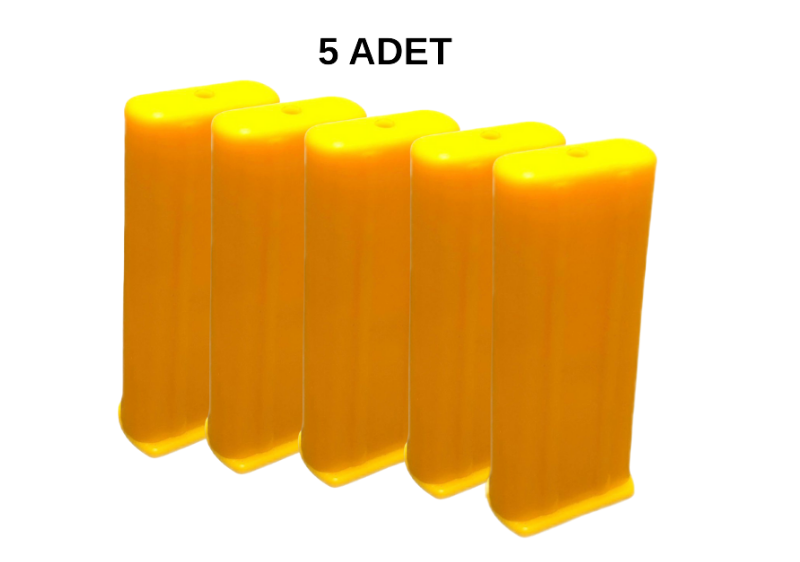 Hubat Mibzer Atım ve Ayar Kolu Plastik Elcek-5-Adet 