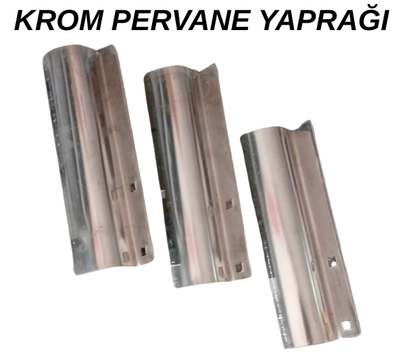 KROM GÜBRE SERPME PERVANE YAPRAĞI x 3