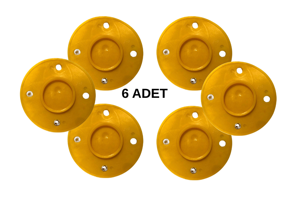 MİBZER TOZLUK 6 ADET 