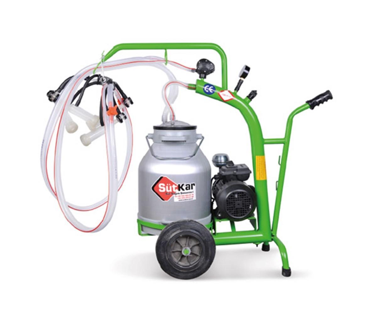 MOBİL ÇİFT SAĞIM BAŞLIKLI ALÜMİNYUM GÜĞÜMLÜ KEÇİ SÜT SAĞIM MAKİNASIMOBİL ÇİFT SAĞIM BAŞLIKLI ALÜMİNYUM GÜĞÜMLÜ KEÇİ SÜT SAĞIM MAKİNASI