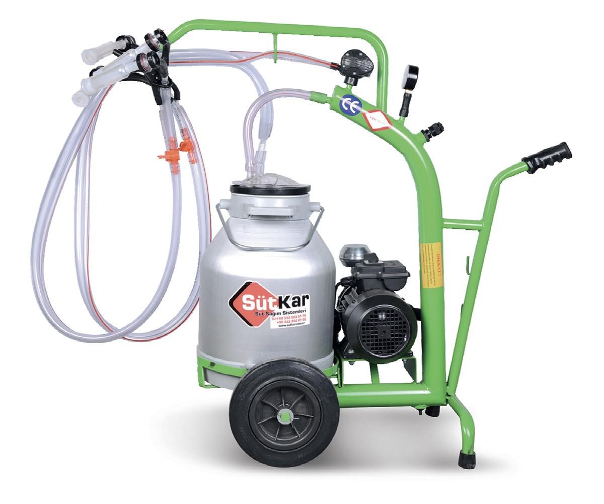 MOBİL ÇİFT SAĞIM BAŞLIKLI ALÜMİNYUM GÜĞÜMLÜ KOYUN SÜT SAĞIM MAKİNASIMOBİL ÇİFT SAĞIM BAŞLIKLI ALÜMİNYUM GÜĞÜMLÜ KOYUN SÜT SAĞIM MAKİNASI