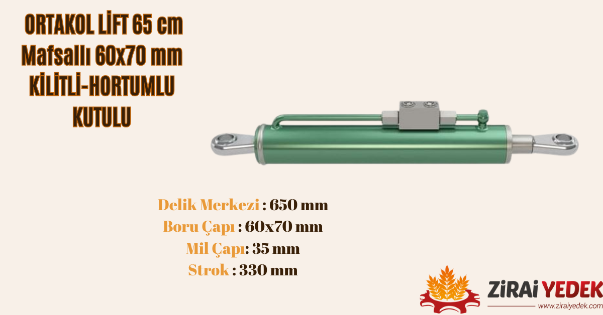ORTAKOL LİFTİ 65 CM MAFSALLI-KİLİTLİ-HORTUMLU-KUTULUORTAKOL LİFTİ 65 CM MAFSALLI-KİLİTLİ-HORTUMLU-KUTULU
