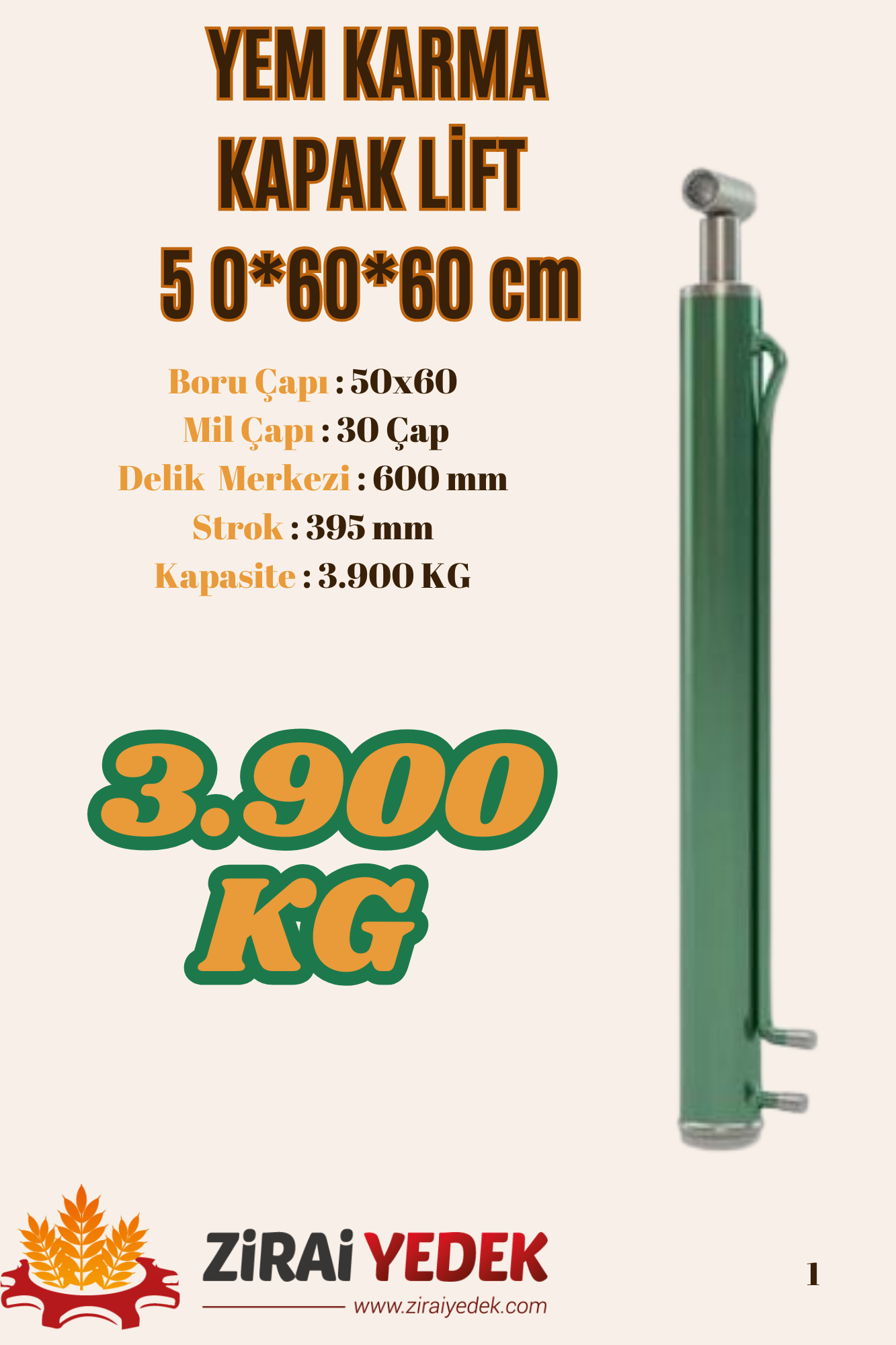 YEM KARMA KAPAK LİFTİ 50*60*60 CMYEM KARMA KAPAK LİFTİ 50*60*60 CM
