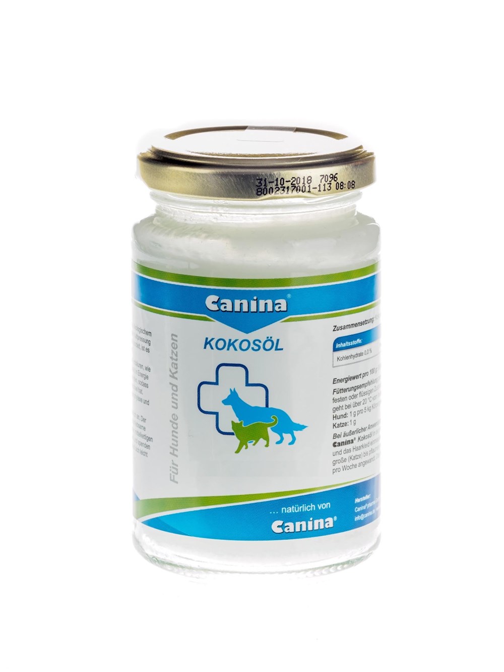 Canina® KOKOSÖL für Katzen und Hunde