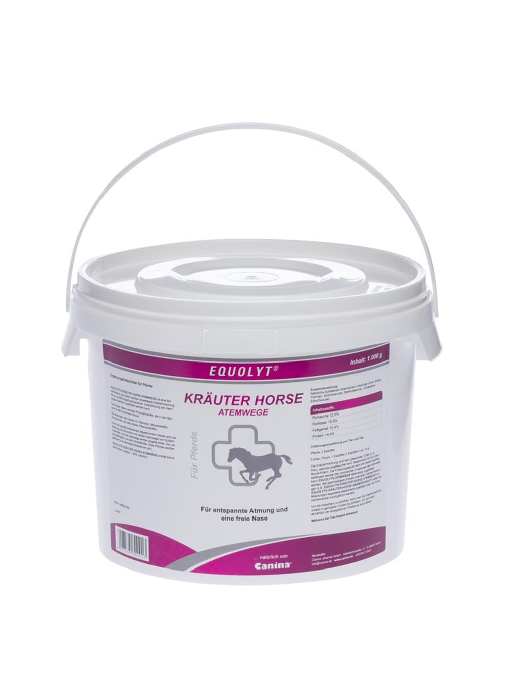 EQUOLYT® KRÂUTER HORSE ATEMWEGE 