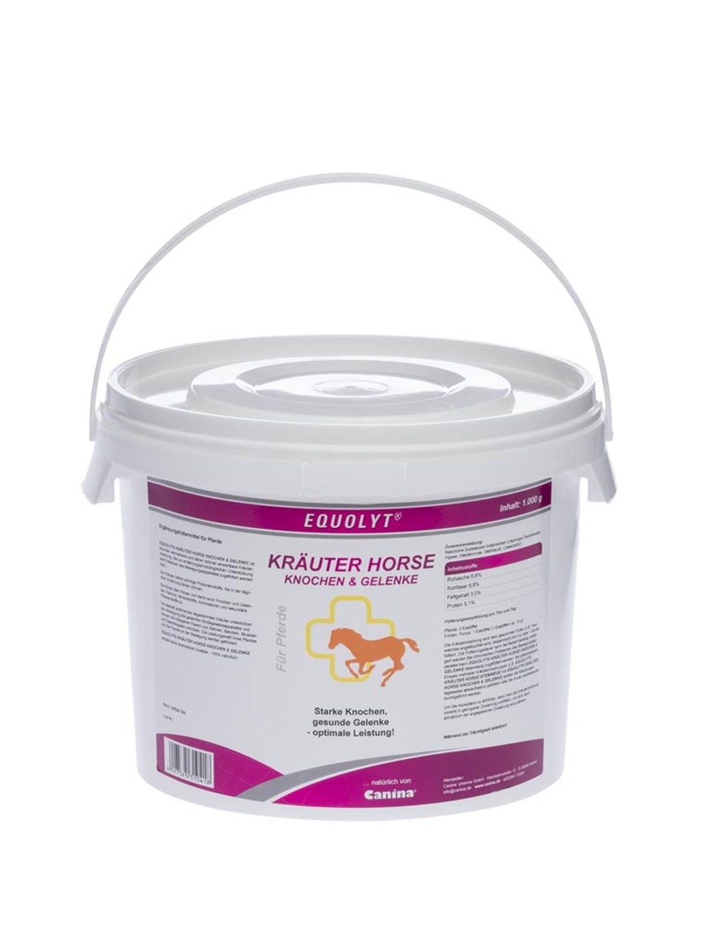 EQUOLYT® KRÂUTER HORSE KNOCHEN & GELENKE
