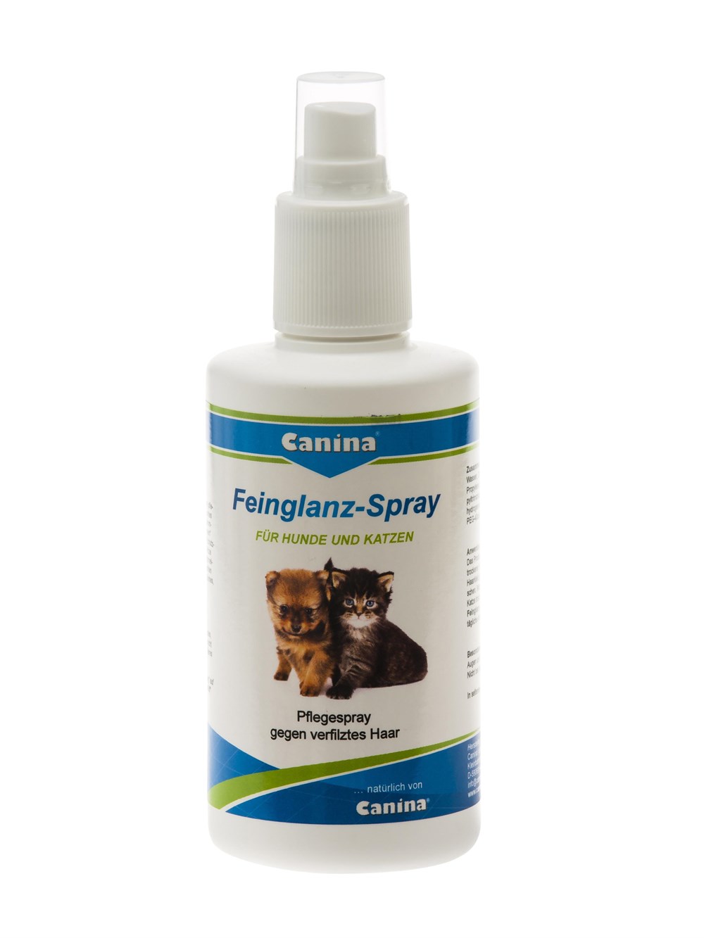 FEINGLANZ-SPRAY FÜR HUNDE UND KATZEN