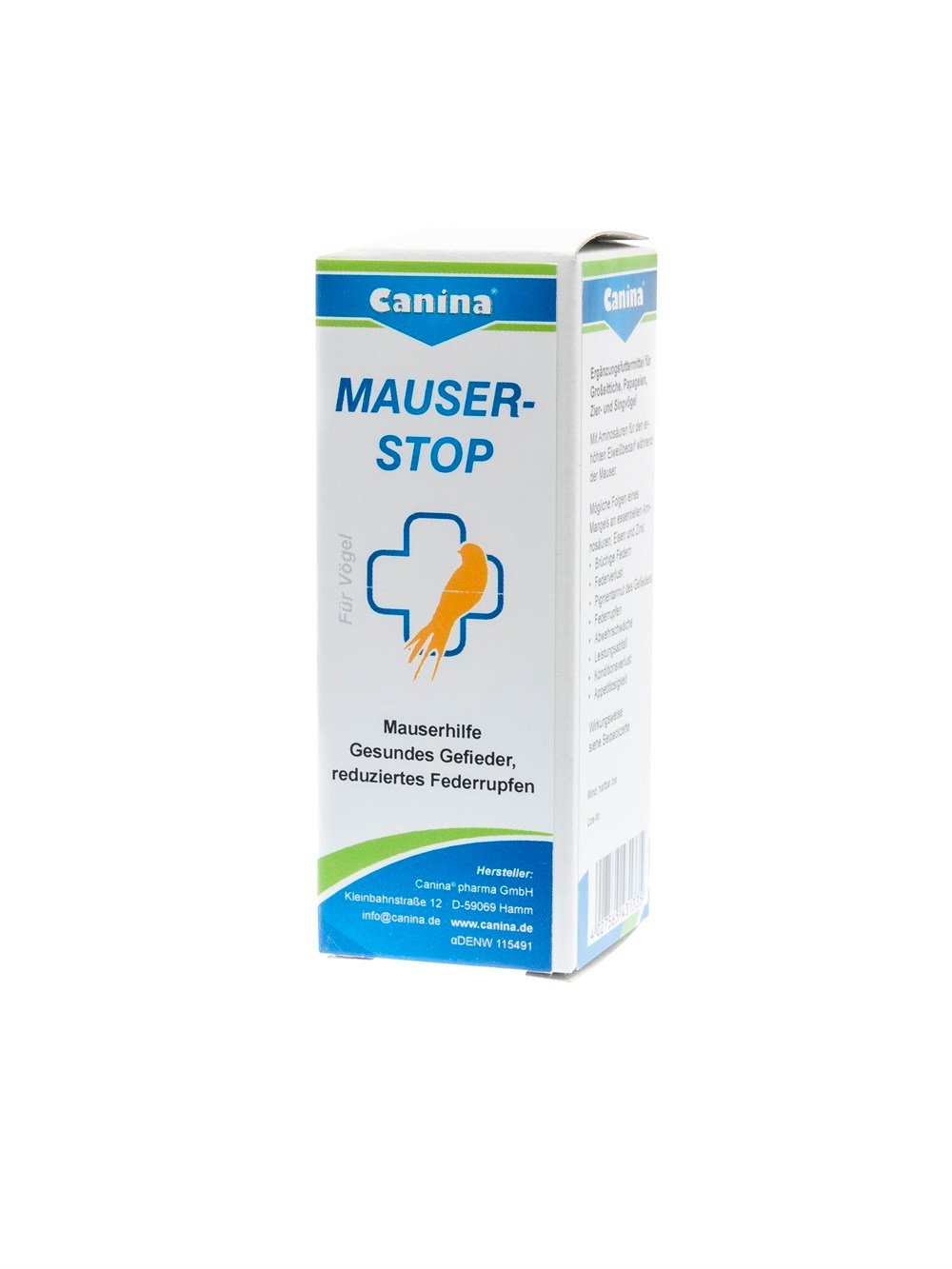 MAUSERSTOP (TÜY DÖKÜLMESİNE SON)