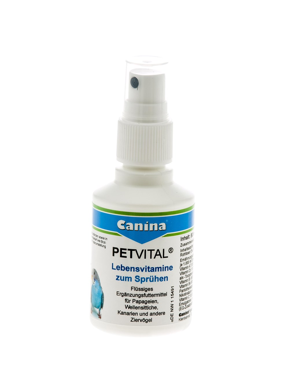 PETVITAL® Lebensvitamine zum Sprühen 
