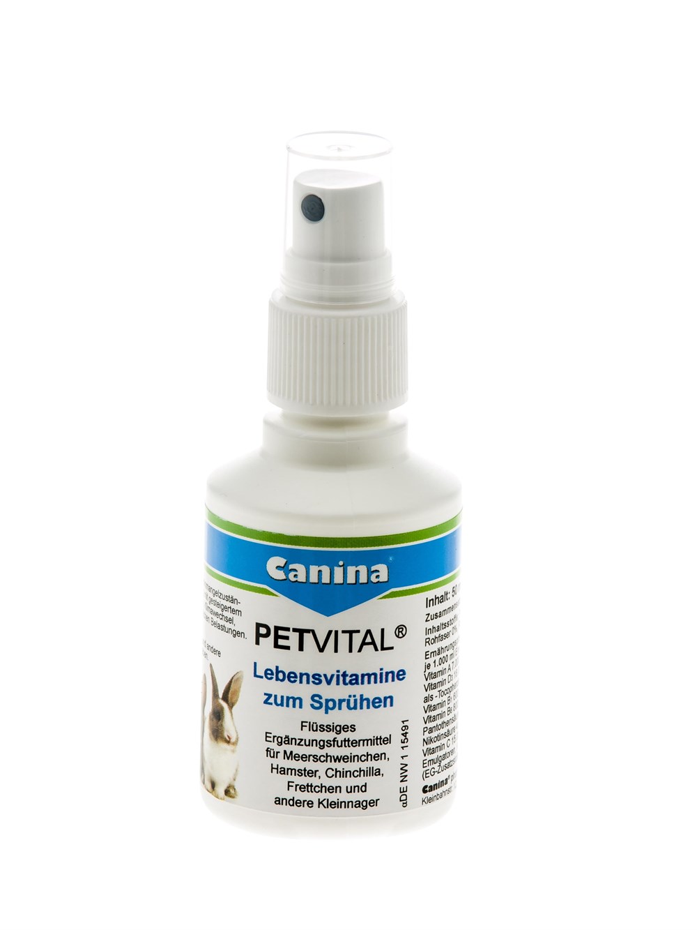 PETVITAL® Lebensvitamine zum Sprühen
