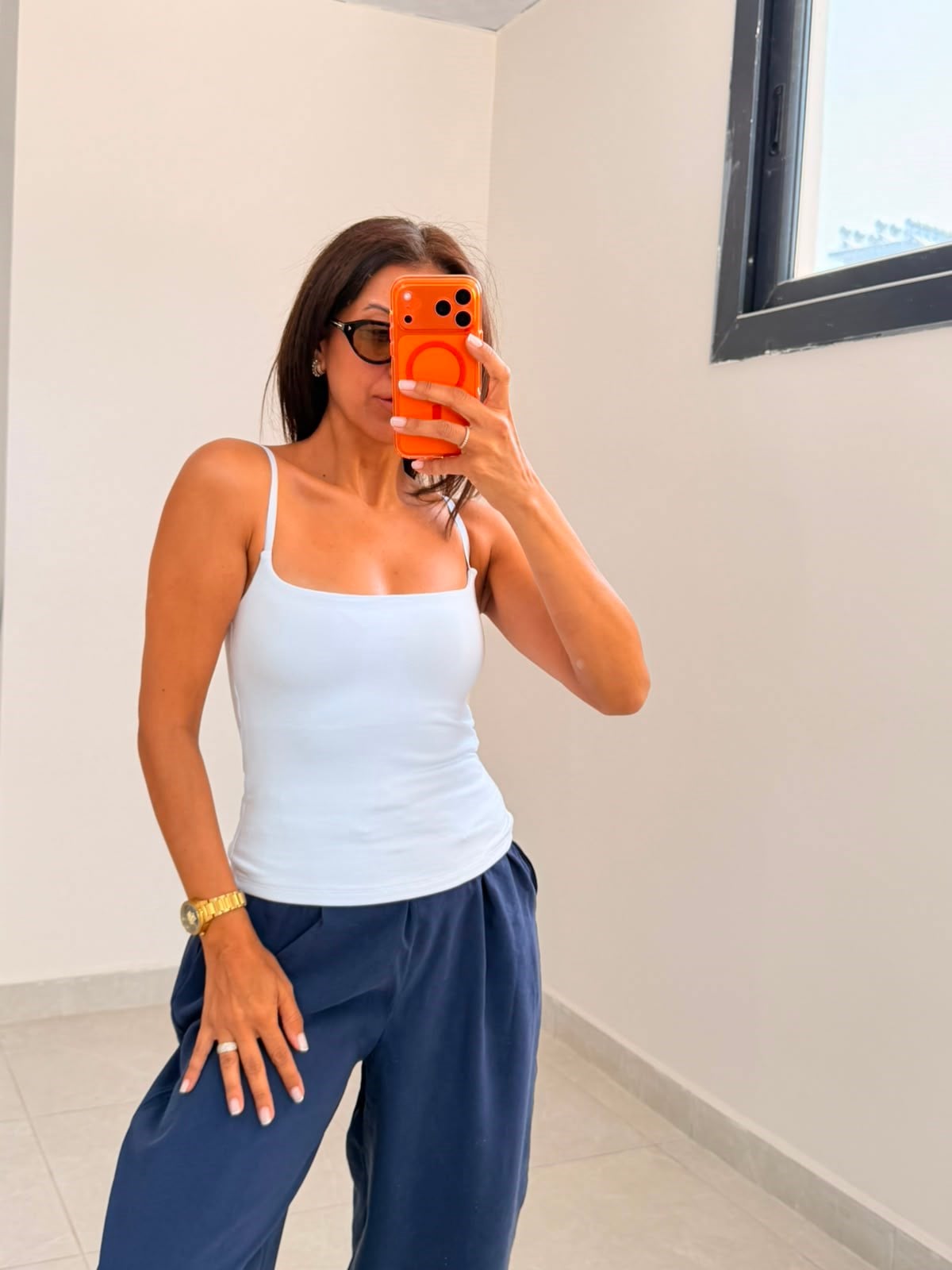Bra -Free Askılı Top Beyaz