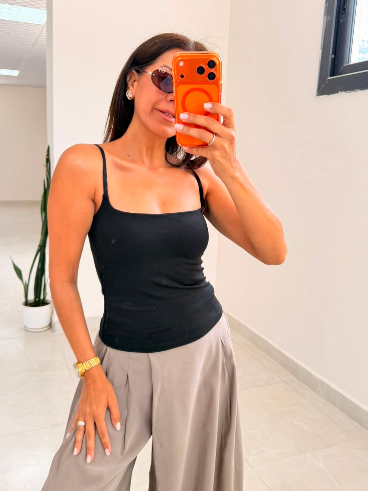 Bra- Free Askılı Top Siyah 