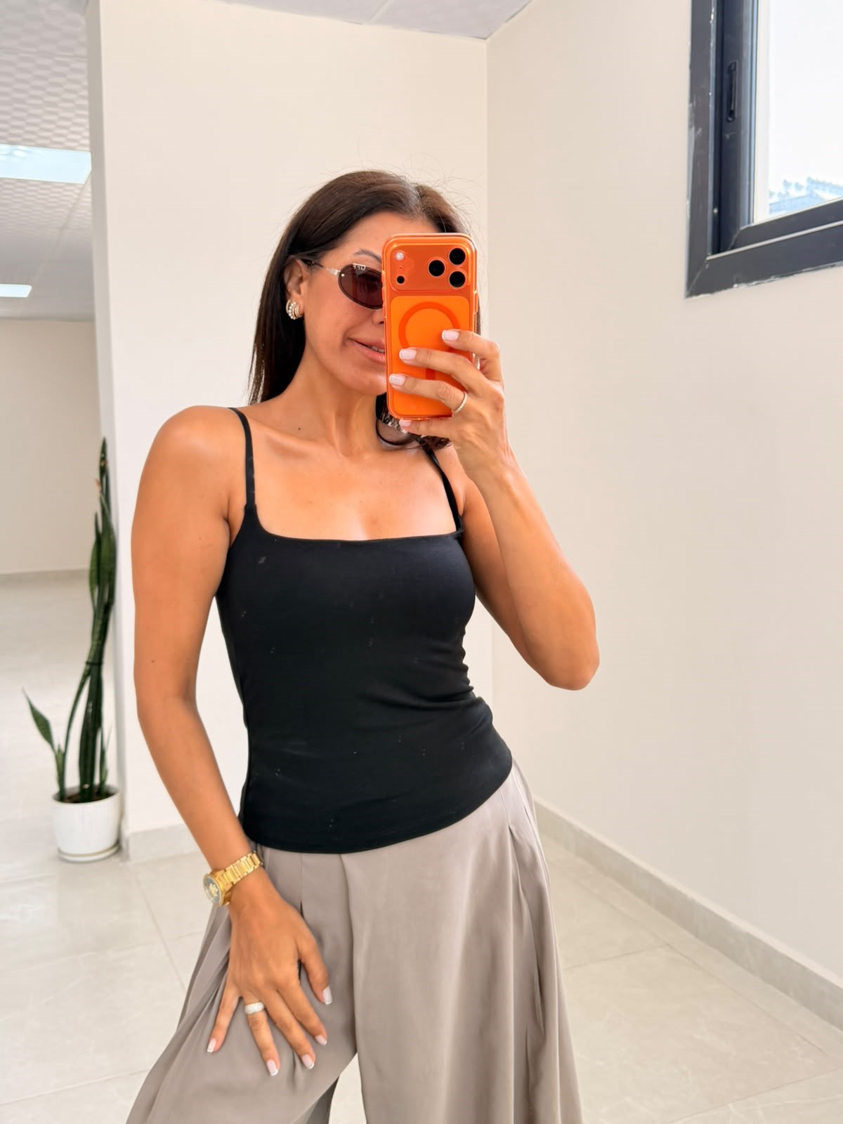 Bra- Free Askılı Top Siyah 
