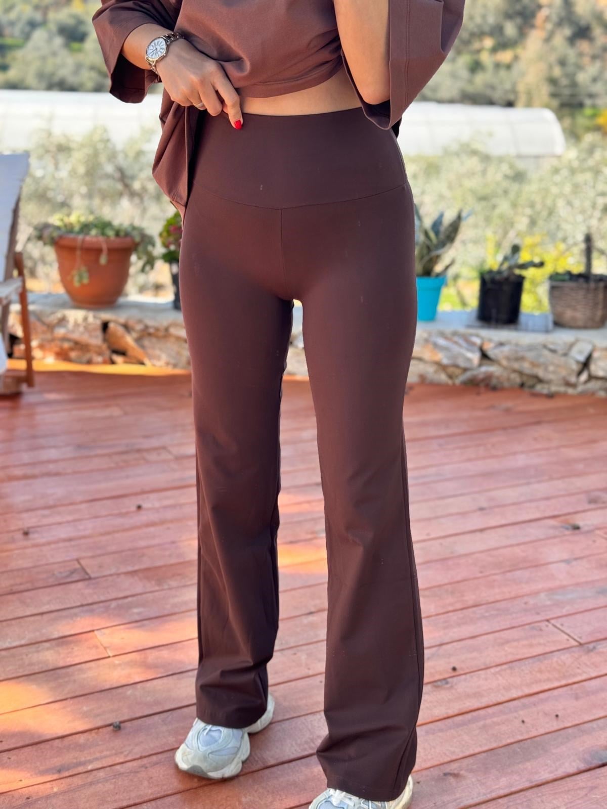 Kahve Yürüyüş Pantolonu 