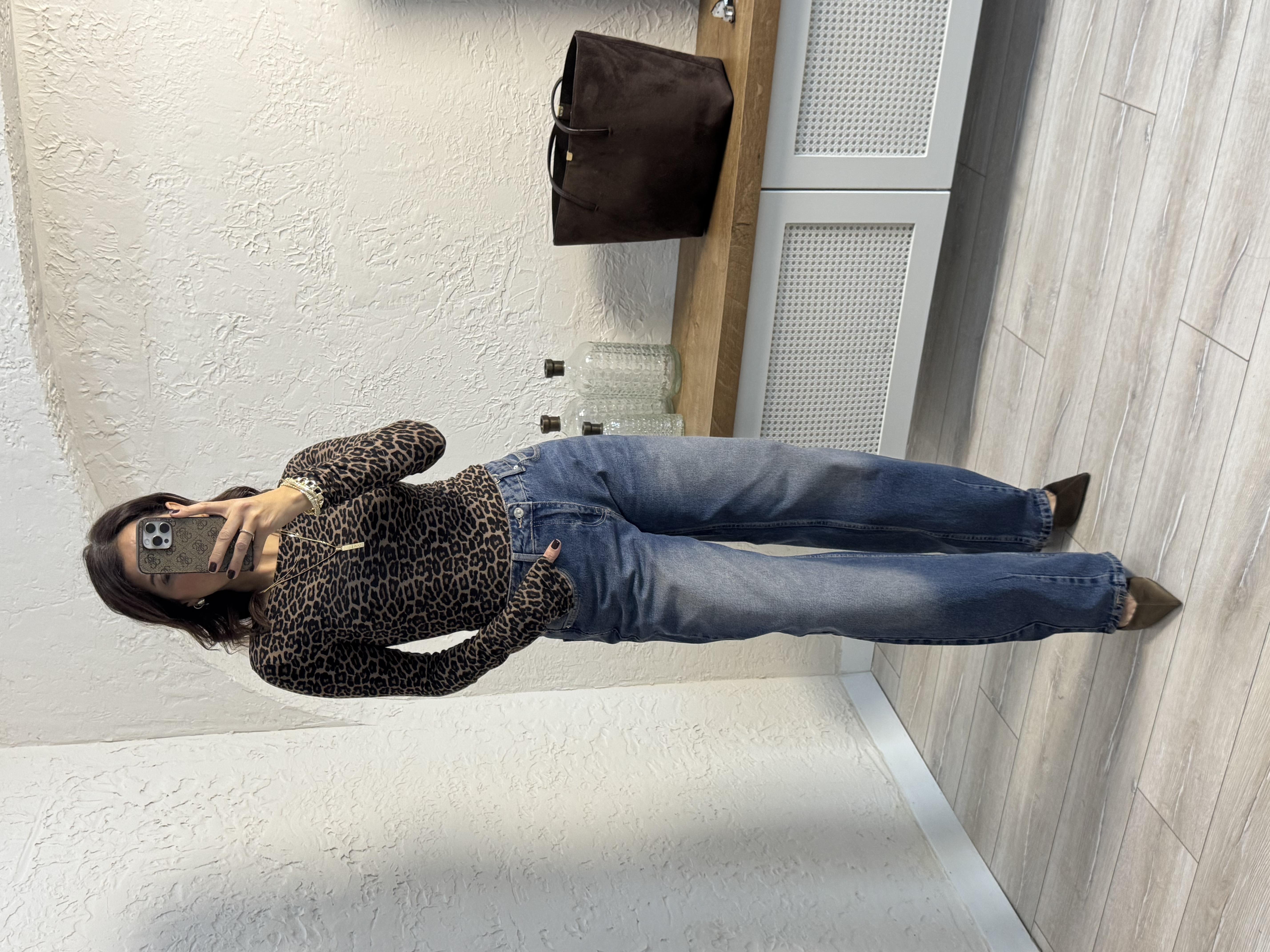 Mavi Tintli Balon model jean 