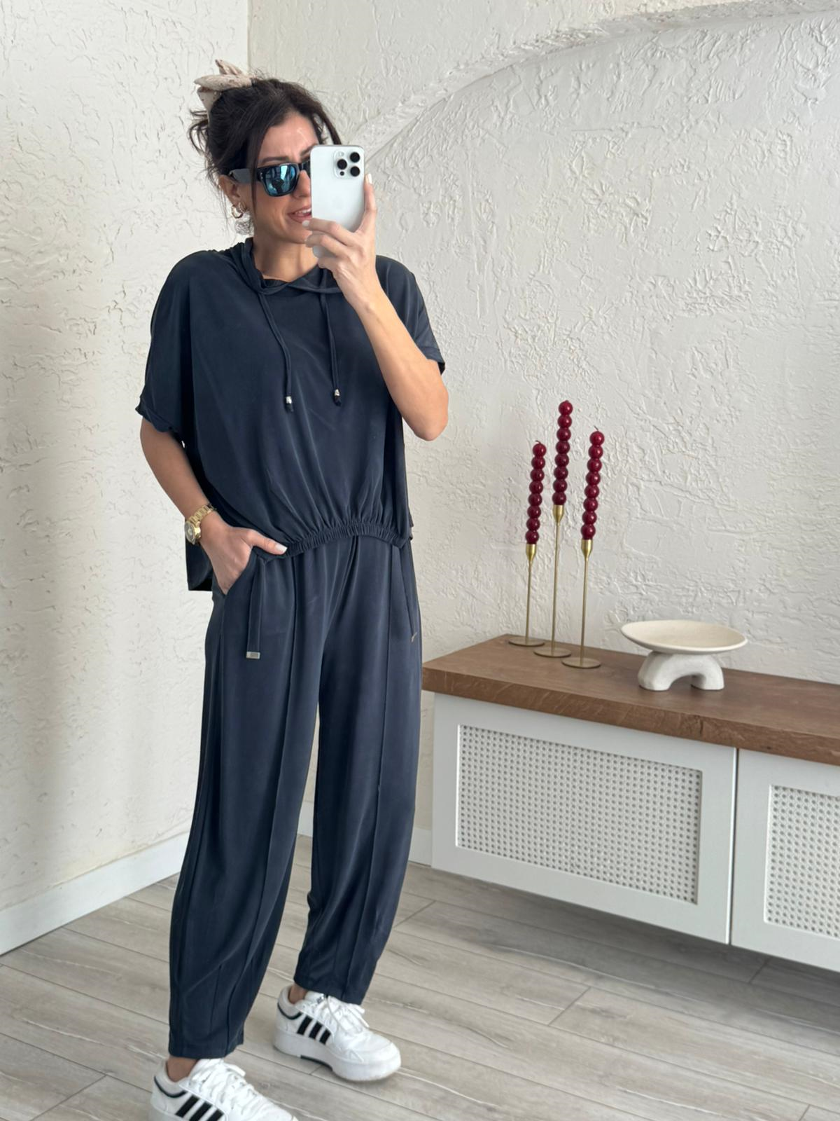 Modal Süprem Takım Eskitme Antrasit