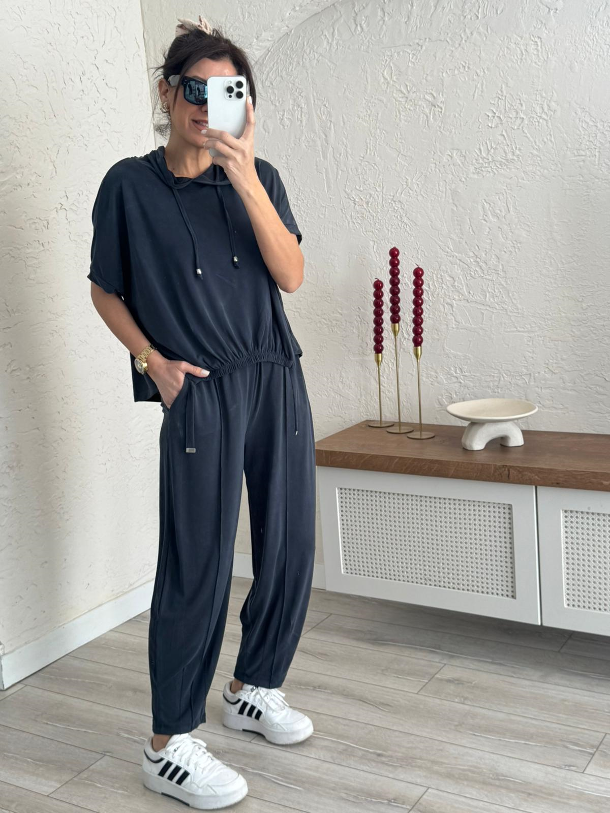 Modal Süprem Takım Eskitme Antrasit