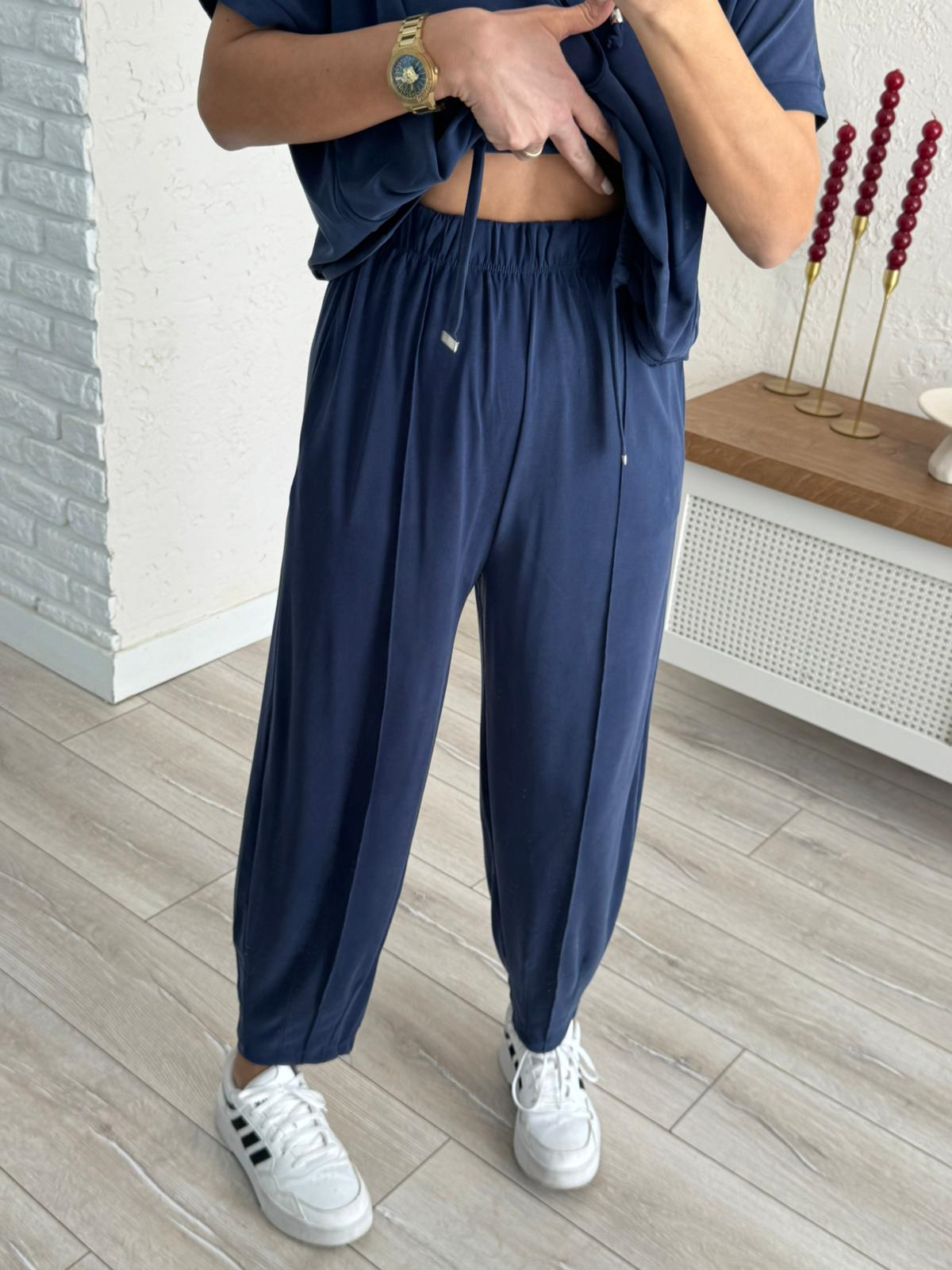 Modal Süprem Takım Eskitme Lacivert