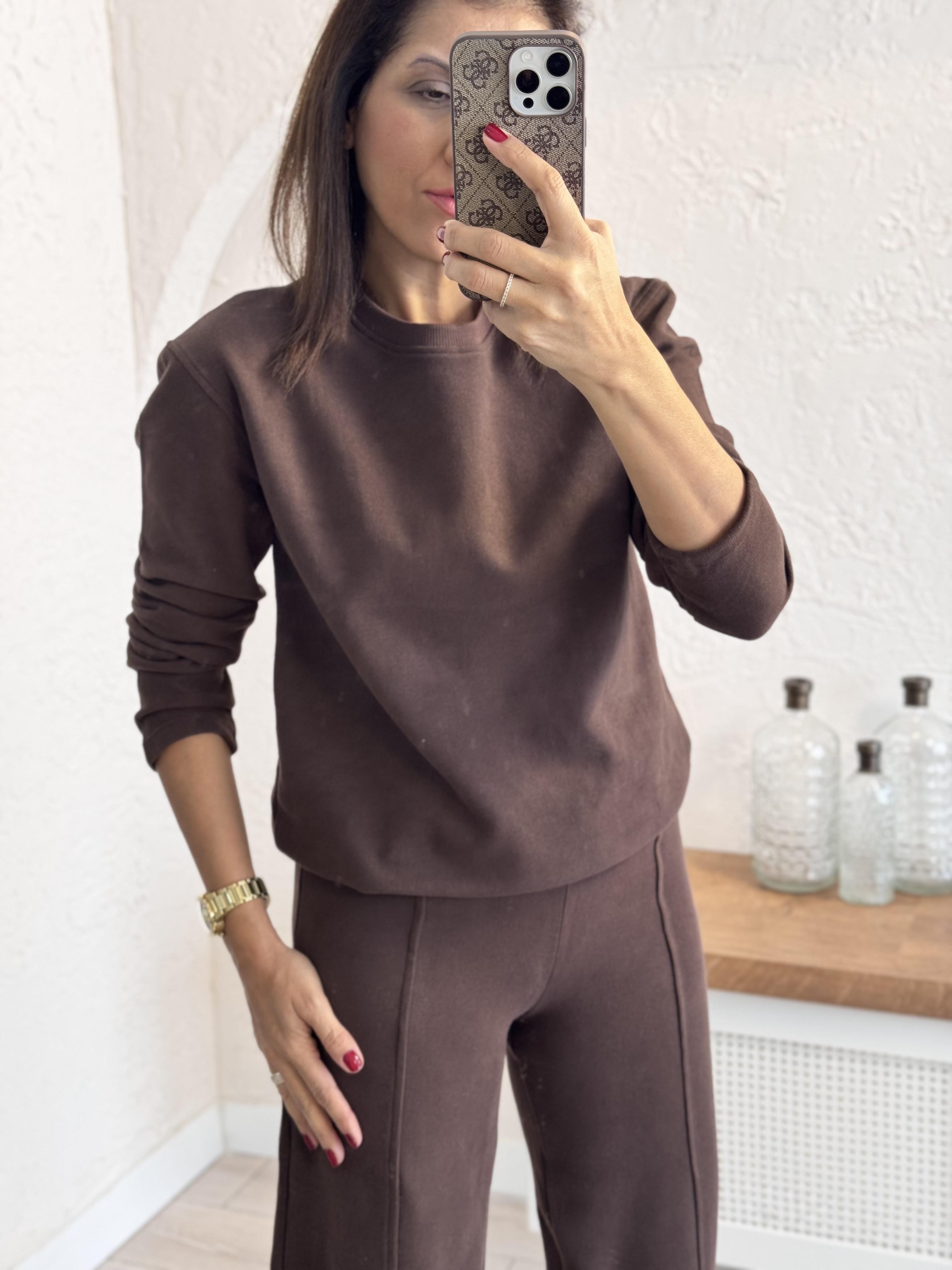 Selanik Kumaş Takım Kahve