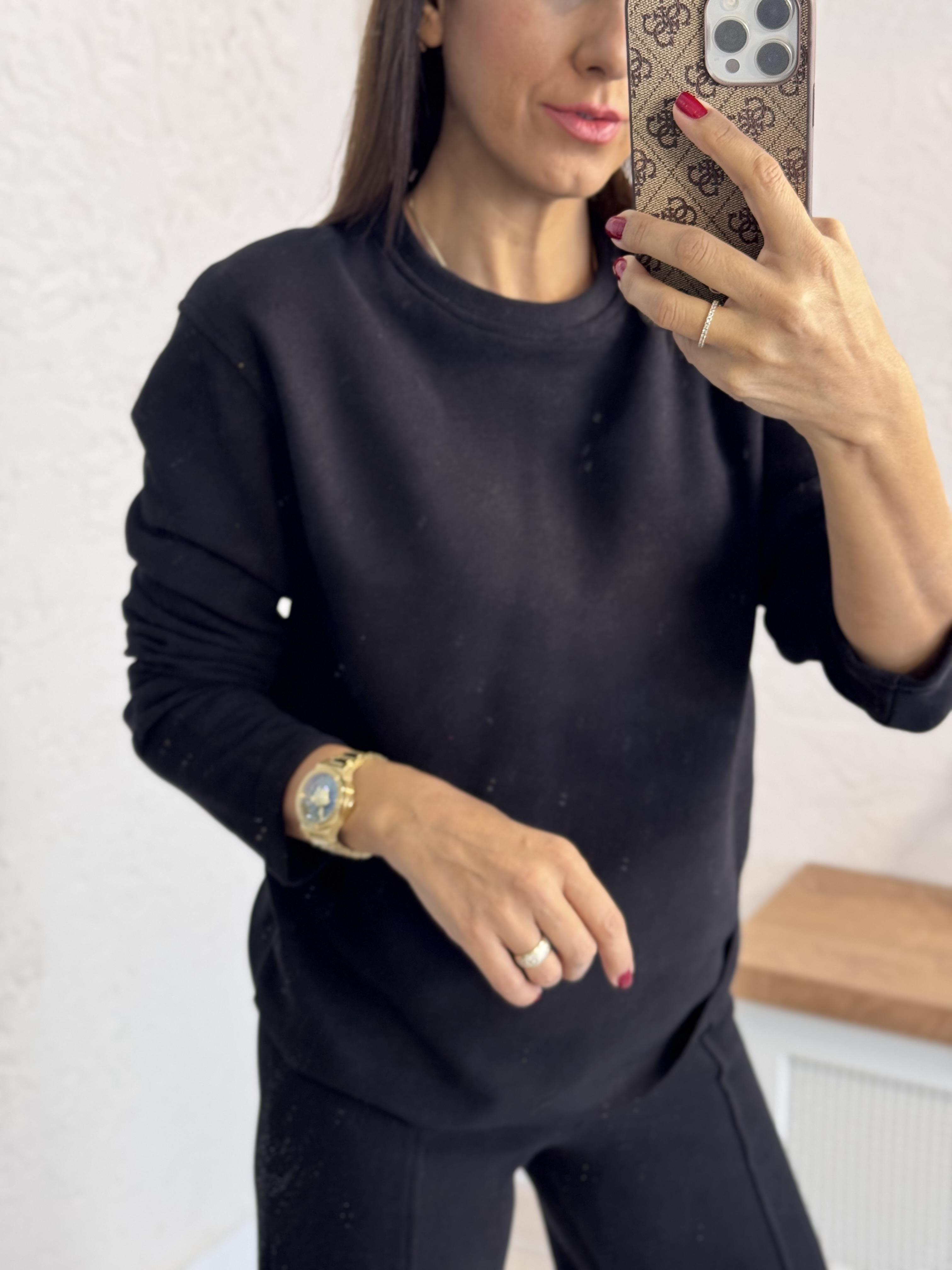 Selanik Kumaş Takım Siyah