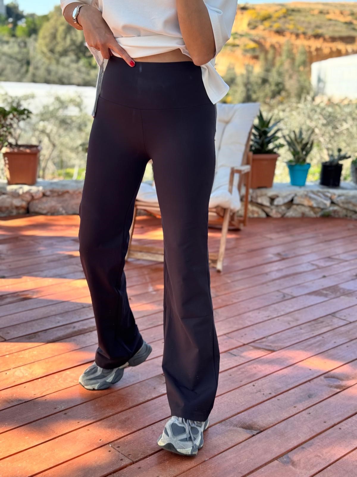 Siyah Yürüyüş Pantolonu 