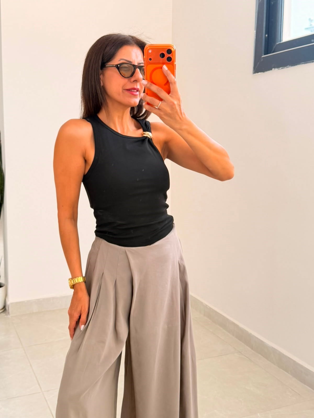 Toka Detaylı Bra - Free Atlet Siyah 