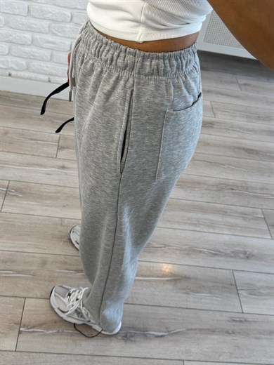 Baggy Eşofman Altı  Gri 