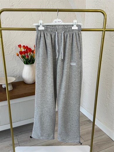 Baggy Eşofman Altı  Gri 