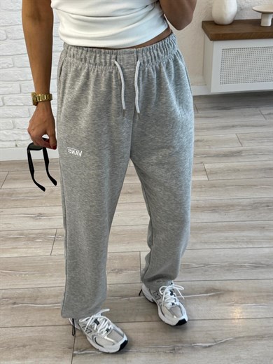 Baggy Eşofman Altı  Gri 