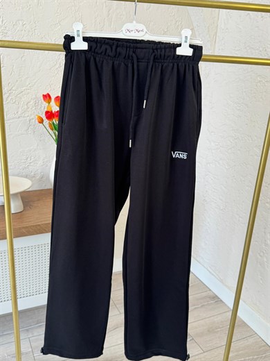 Baggy Eşofman Altı Siyah