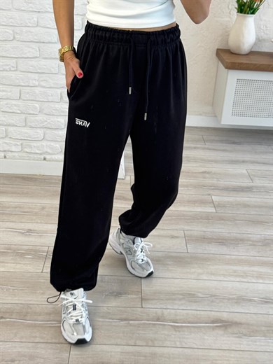 Baggy Eşofman Altı Siyah