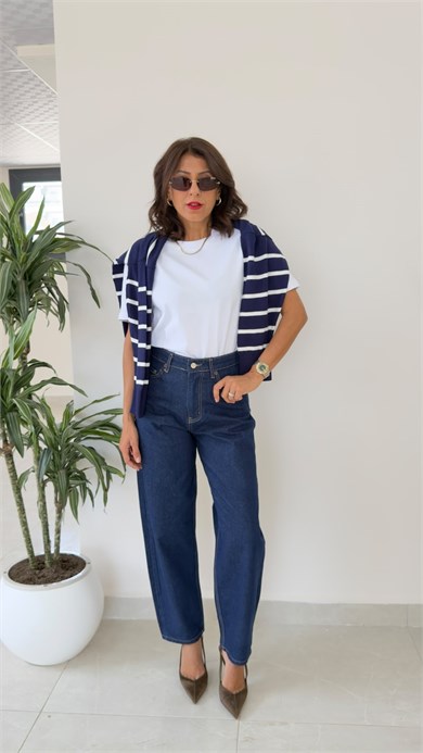 Balon Jean Dark Blue