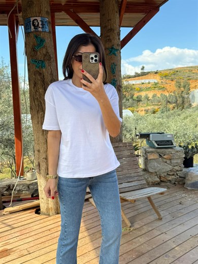 Basic Tshirt Beyaz